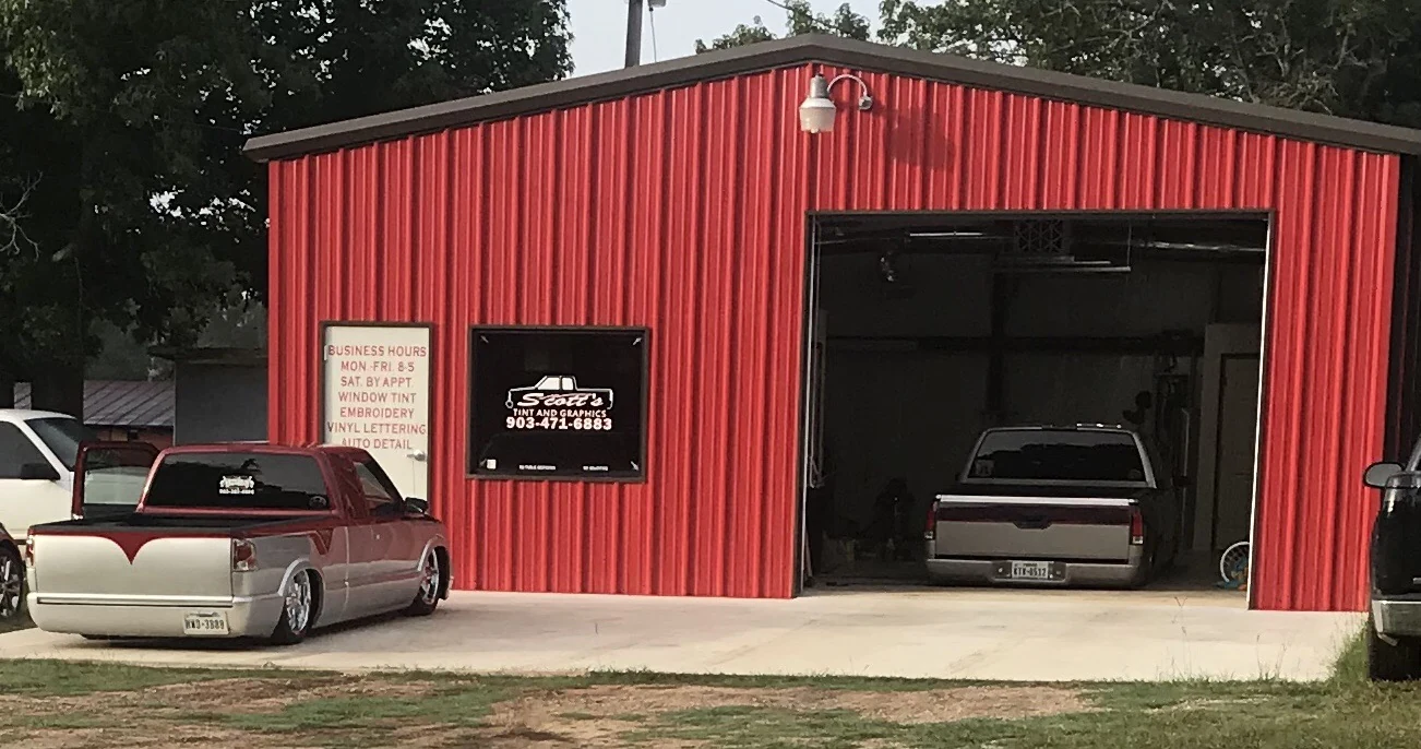 Scott’s Tint and Graphics in Marshall, TX